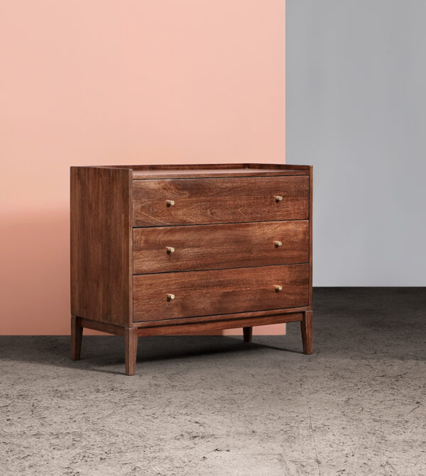 Furnliv Adam Solid Wood Chest of Drawers #02 - Image 4