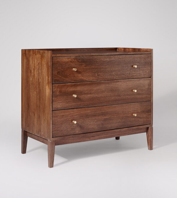 Furnliv Adam Solid Wood Chest of Drawers #02