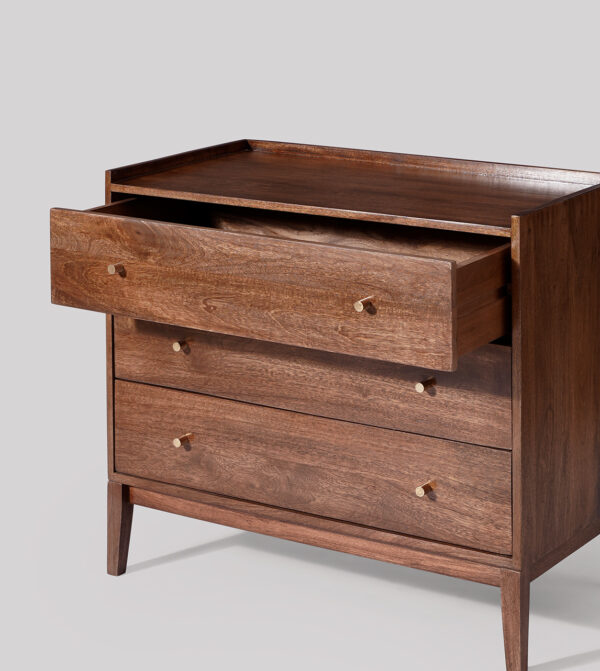 Furnliv Adam Solid Wood Chest of Drawers #02 - Image 5