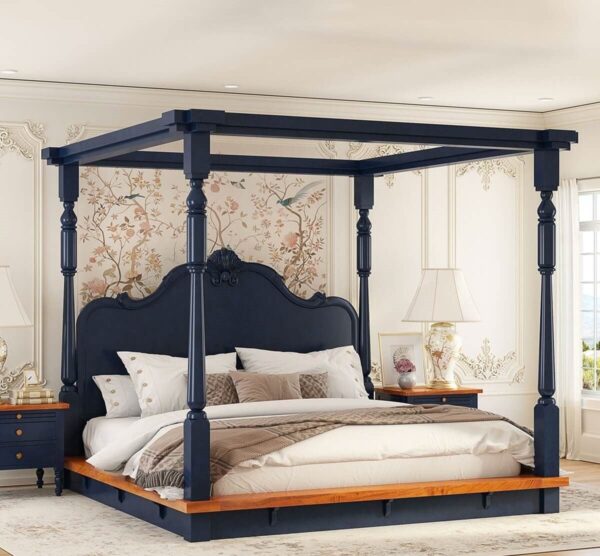 Furnliv Orchid Poster Bed #01 - Image 6