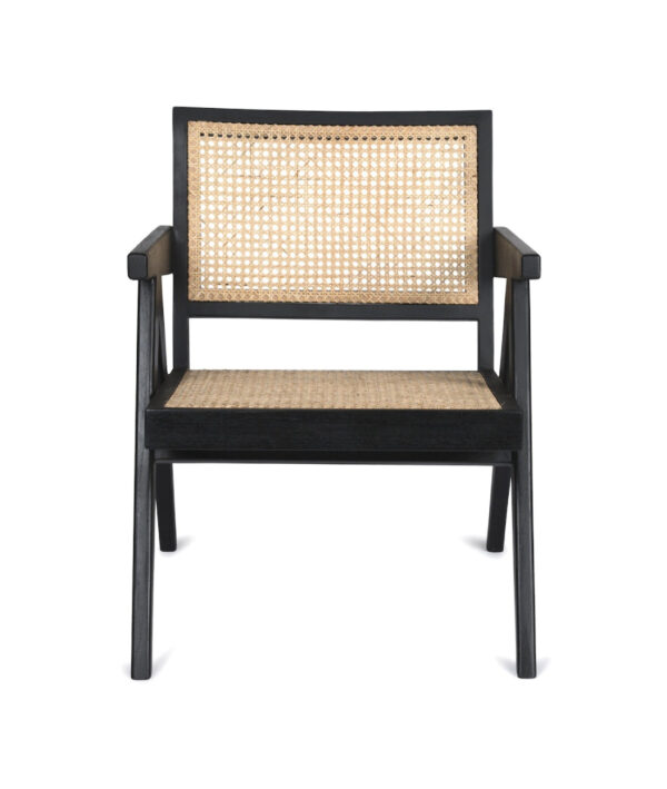 Furnliv Mandor Traditional Chandigarh Designed Premium Cane Accent Chair #14 - Image 4