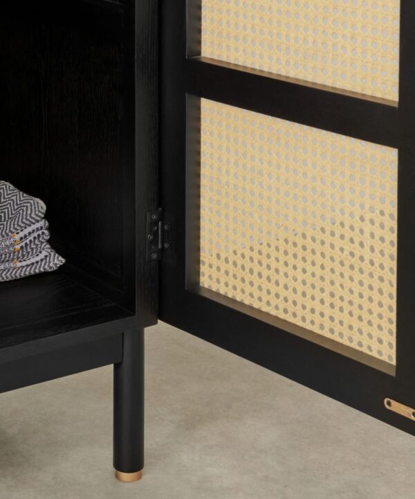 Furnliv Mandor Premium Cane Wardrobe #07 - Image 4