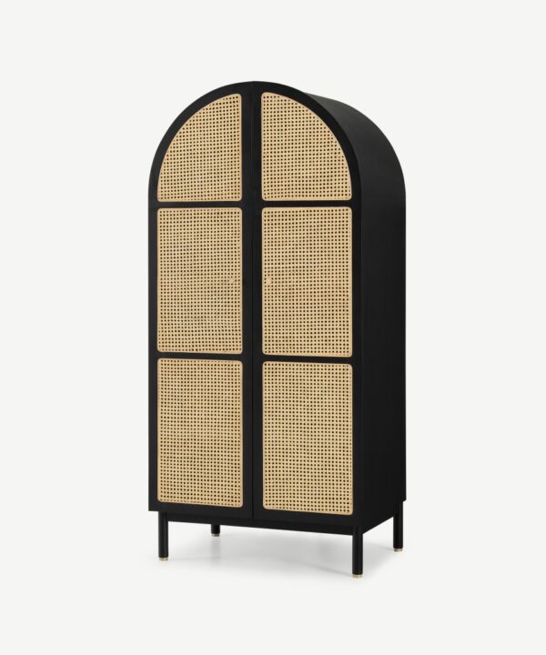 Furnliv Mandor Premium Cane Wardrobe #07 - Image 6