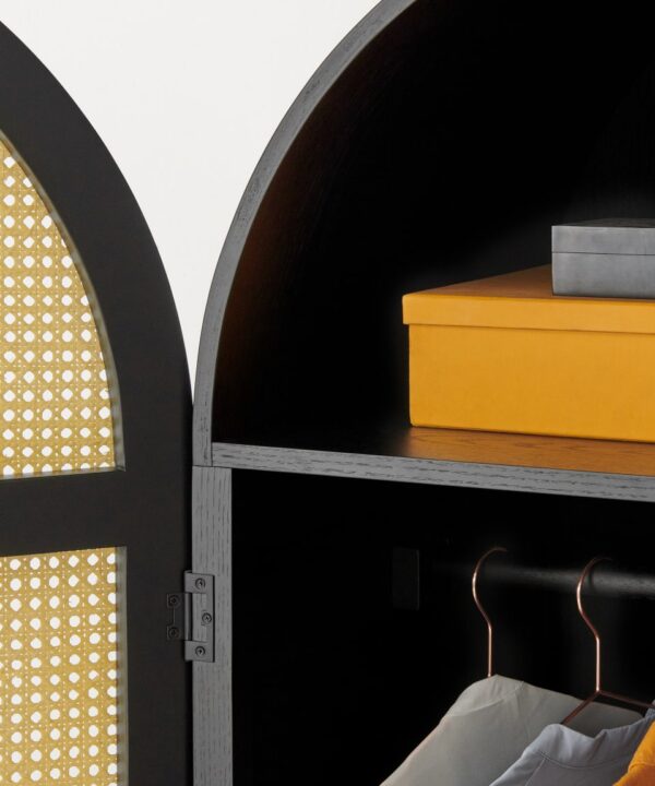 Furnliv Mandor Premium Cane Wardrobe #07 - Image 3