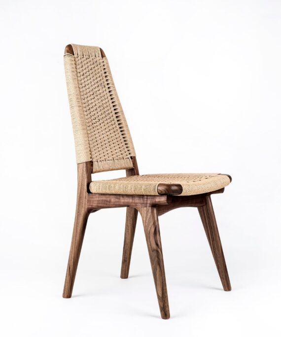 Furnliv Celine High Back Chair #03