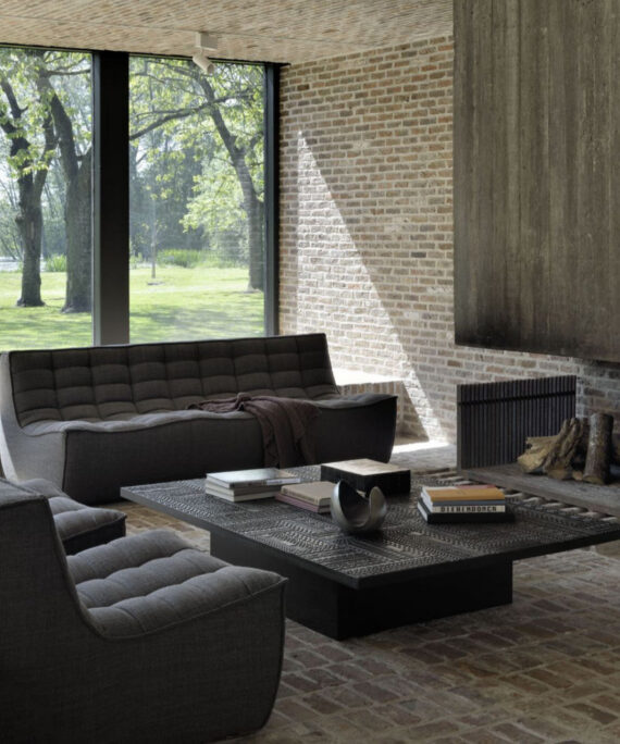 Furnliv Jodhpur Traditional Solid Wood Coffee Table