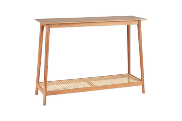 Furnliv Mandor Premium Cane Console Table #01 - Image 2