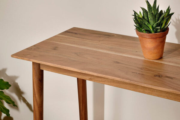 Furnliv Mandor Premium Cane Console Table #01 - Image 4