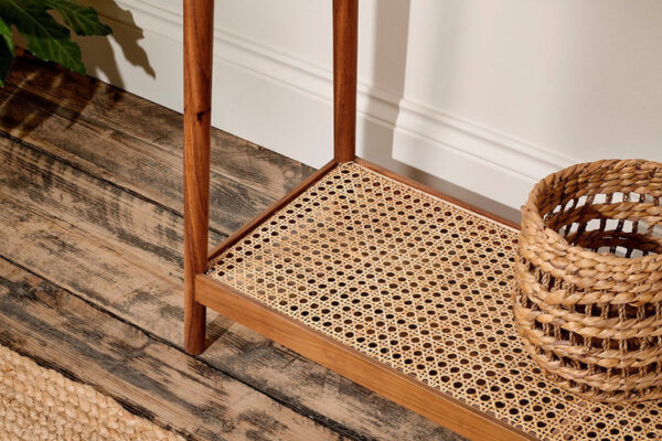 Furnliv Mandor Premium Cane Console Table #01 - Image 5