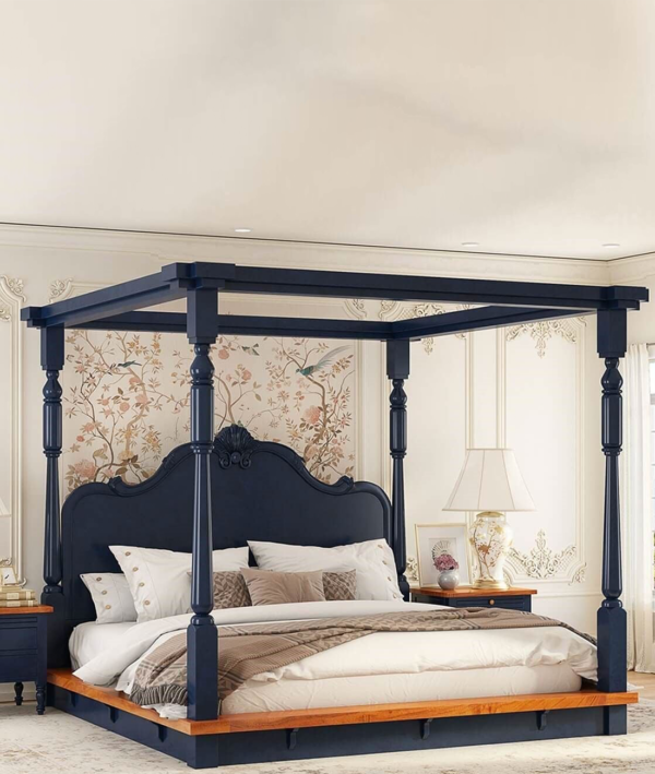 Furnliv Orchid Poster Bed #01 - Image 3