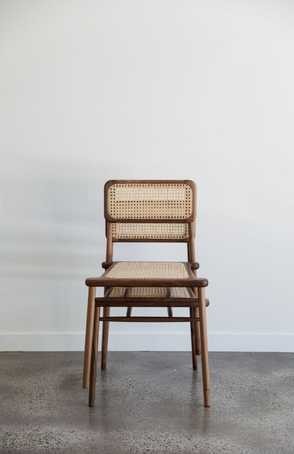 Furnliv Mandor Premium Cane Dining Chair #19 - Image 4