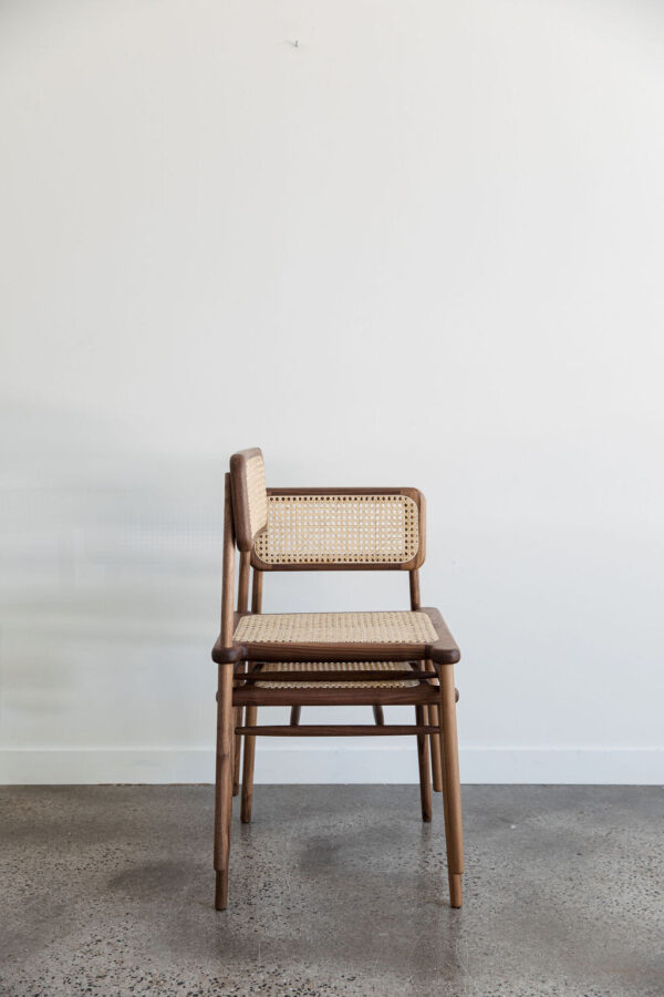 Furnliv Mandor Premium Cane Dining Chair #19 - Image 5