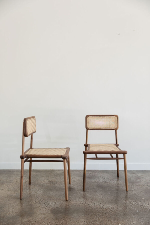Furnliv Mandor Premium Cane Dining Chair #19 - Image 10