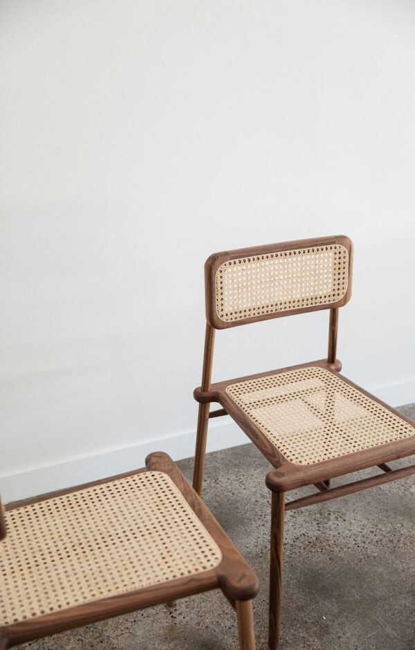 Furnliv Mandor Premium Cane Dining Chair #19 - Image 3
