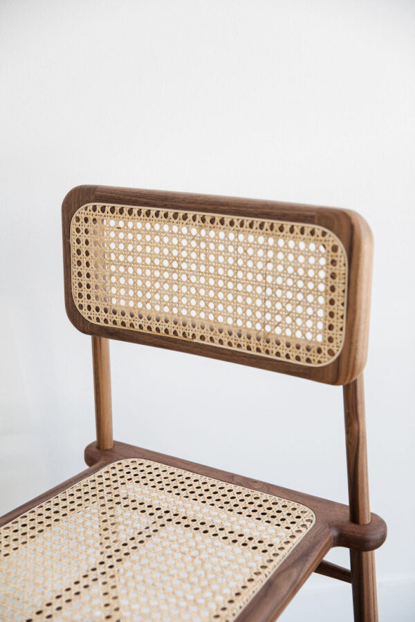Furnliv Mandor Premium Cane Dining Chair #19 - Image 7