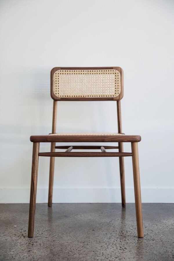 Furnliv Mandor Premium Cane Dining Chair #19 - Image 8