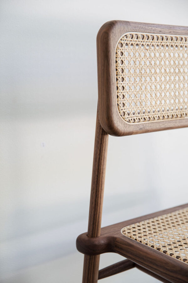 Furnliv Mandor Premium Cane Dining Chair #19 - Image 9