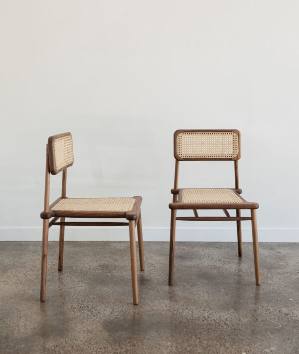Furnliv Mandor Premium Cane Dining Chair #19 - Image 2