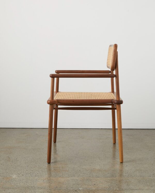 Furnliv Mandor Sleek Cane Dining Chair #17 - Image 7