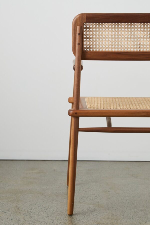 Furnliv Mandor Sleek Cane Dining Chair #17 - Image 9