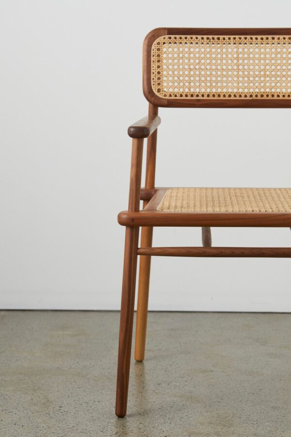 Furnliv Mandor Sleek Cane Dining Chair #17 - Image 10