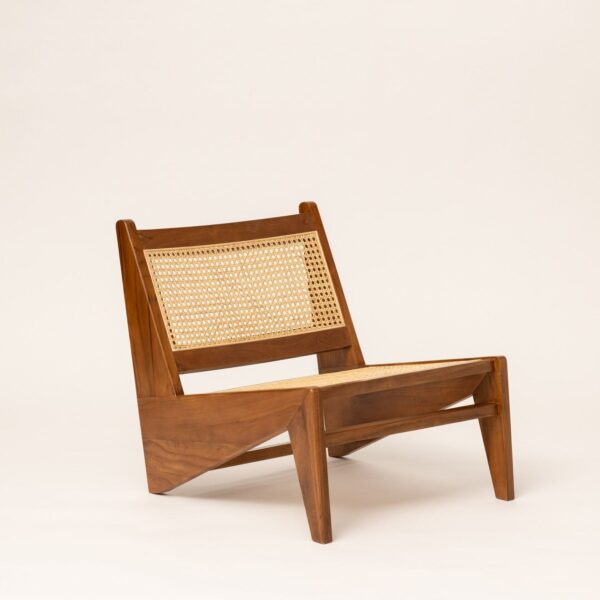 Furnliv Mandor Premium Cane Lounge Chair #16 - Image 8