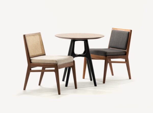 Furnliv Mandor Premium Cane Dining Chair #10 - Image 4