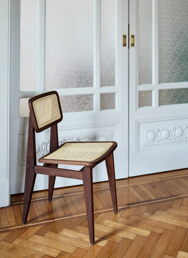 Furnliv Mandor Premium Solid Wood Dining Chair with Natural Cane #20 - Image 5