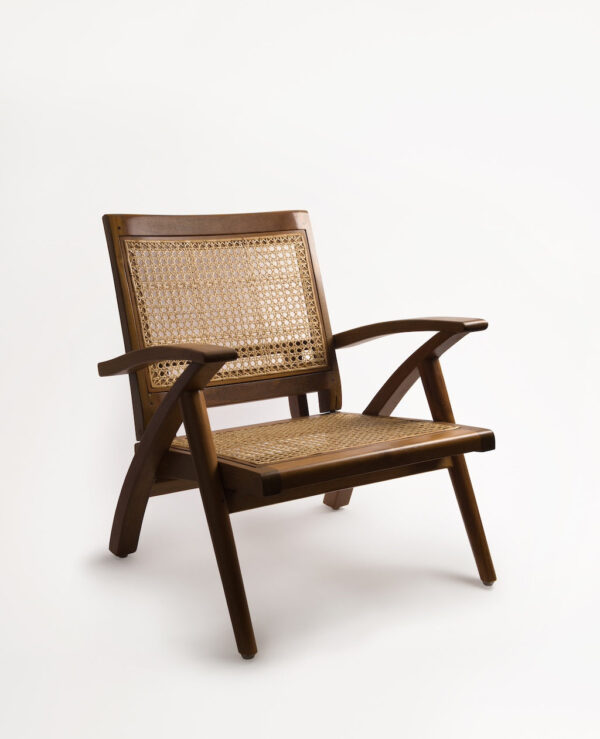 Furnliv Mandor Premium Relaxing Cane Chair #18 - Image 2