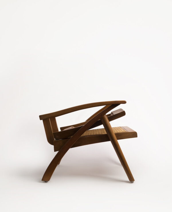 Furnliv Mandor Premium Relaxing Cane Chair #18 - Image 3
