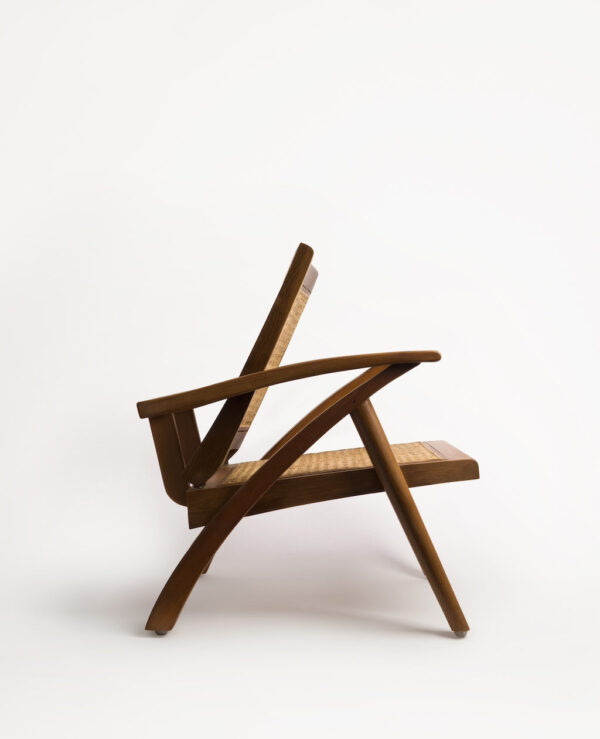 Furnliv Mandor Premium Relaxing Cane Chair #18 - Image 4
