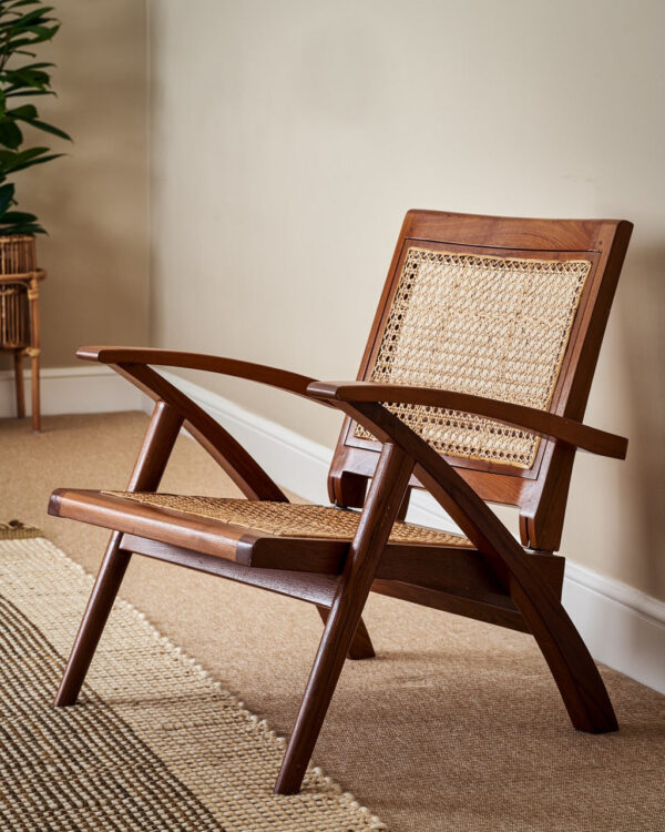 Furnliv Mandor Premium Relaxing Cane Chair #18 - Image 5