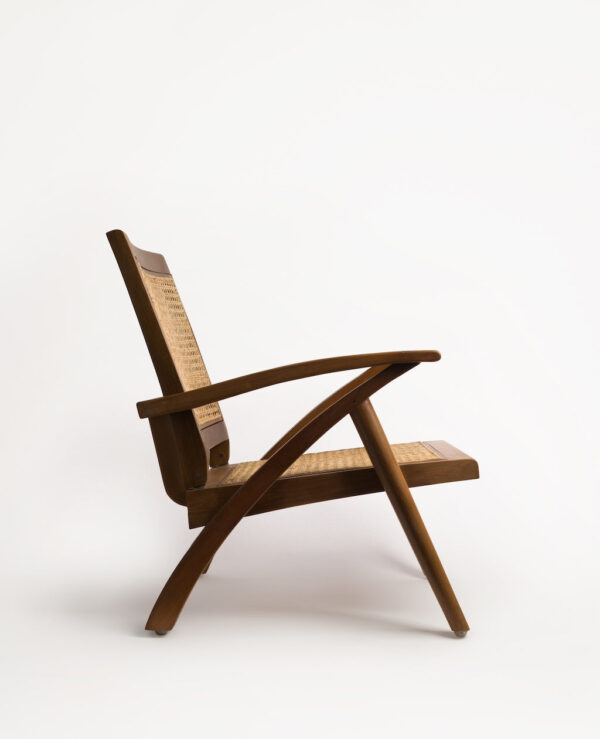 Furnliv Mandor Premium Relaxing Cane Chair #18 - Image 6