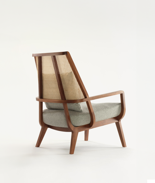 Furnliv Mandor Premium High Back Cane Chair #12 - Image 5