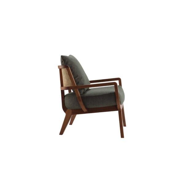 Furnliv Mandor Premium Low Back Cane Chair #13 - Image 5