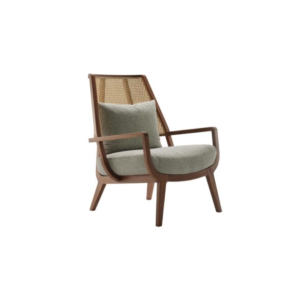 Furnliv Mandor Premium High Back Cane Chair #12 - Image 3