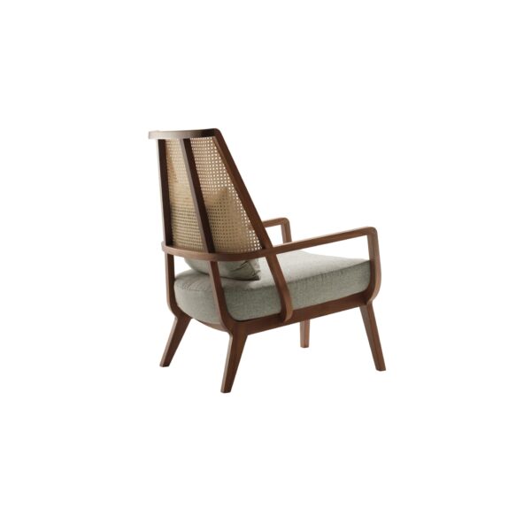 Furnliv Mandor Premium High Back Cane Chair #12 - Image 7