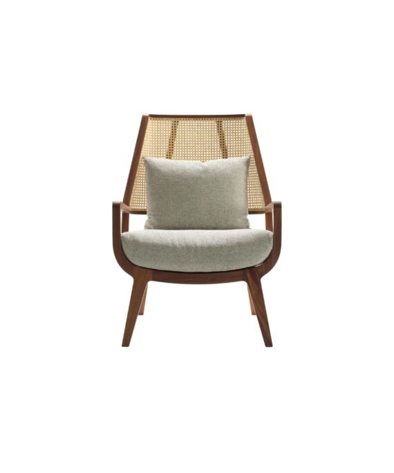 Furnliv Mandor Premium High Back Cane Chair #12