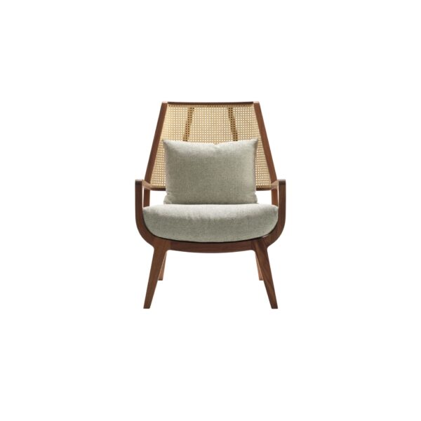 Furnliv Mandor Premium High Back Cane Chair #12