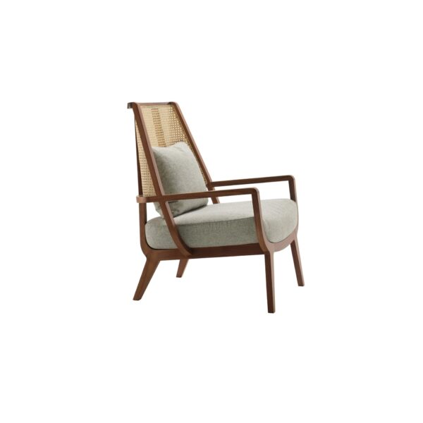 Furnliv Mandor Premium High Back Cane Chair #12 - Image 4
