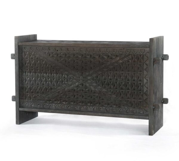 Furnliv Jodhpur Traditional Design Multipurpose Trunk Cabinet - Image 5