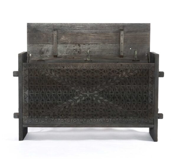 Furnliv Jodhpur Traditional Design Multipurpose Trunk Cabinet
