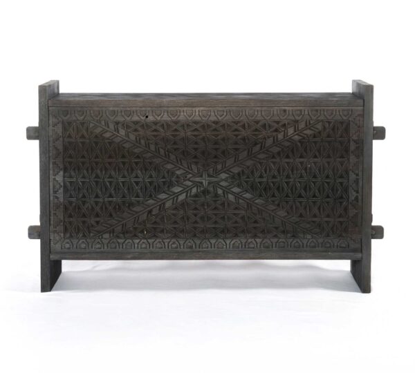 Furnliv Jodhpur Traditional Design Multipurpose Trunk Cabinet - Image 6