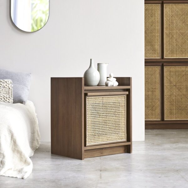Furnliv Mandor Premium Cane Bedside #06 - Image 5