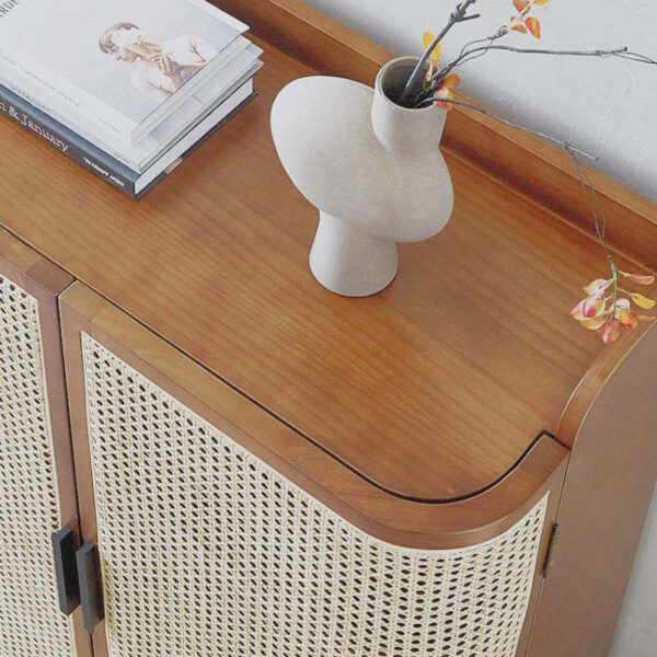 Furnliv Mandor Premium Rattan Shoe Rack #02 - Image 4