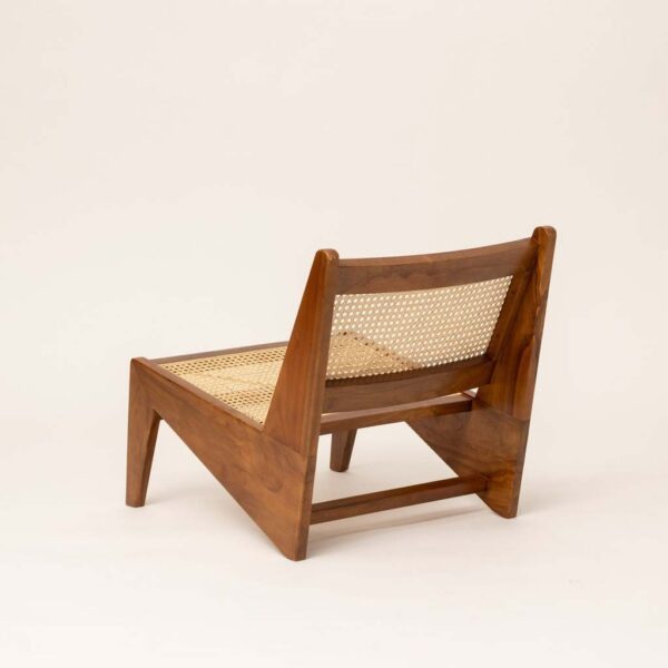 Furnliv Mandor Premium Cane Lounge Chair #16 - Image 2