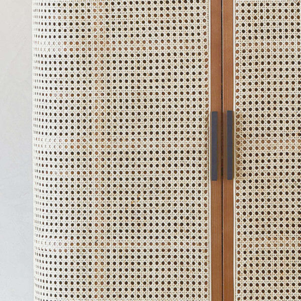 Furnliv Mandor Premium Rattan Shoe Rack #02 - Image 3