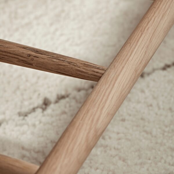 Furnliv Ella Scandinavian Style Oak Wood Coffee Table #2 - Image 4