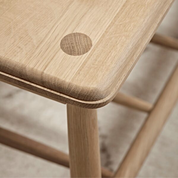 Furnliv Ella Scandinavian Style Oak Wood Coffee Table #2 - Image 5