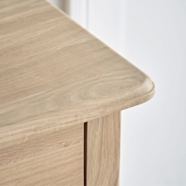 Furnliv Ella Scandinavian Style Oak Wood Sideboard #3 - Image 3